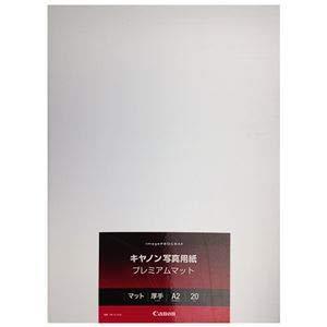 キヤノン　写真用紙・プレミアムマット210g　PM-101A220　8657B015　A2　1冊(20枚)