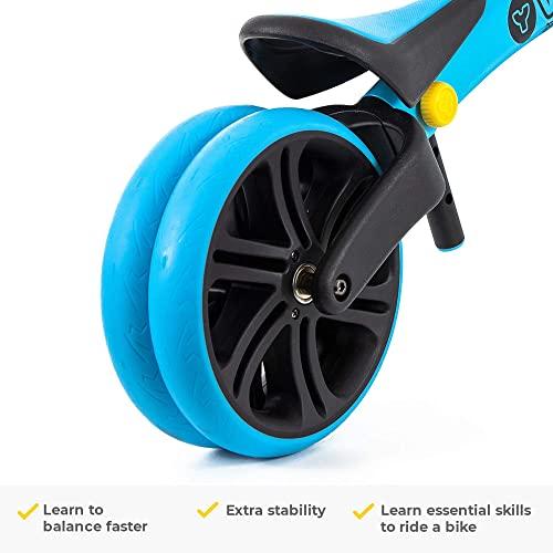 Yvolution Y Velo Junior ペダルなし子供用自転車 キックバイク キッズバイク サドル高さ調整 ジュニア 幼児 トレー? 