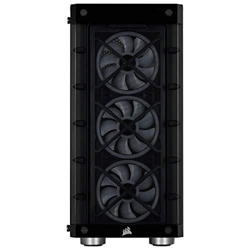 Corsair iCUE 465X RGB ミドルタワー型PCケース CS7642 CC-9011188-WW 