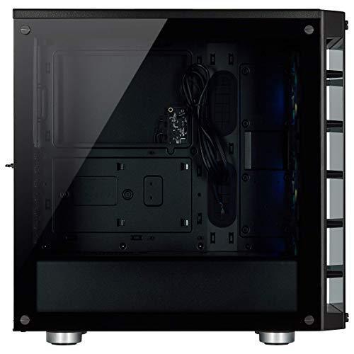 Corsair iCUE 465X RGB ミドルタワー型PCケース CS7642 CC-9011188-WW 
