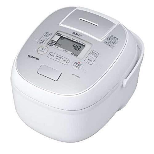 魅力の東芝 真空IHジャー炊飯器（1升炊き） グランホワイトTOSHIBA