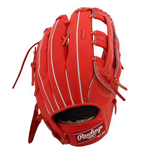 秋冬の主役◎ ローリングス Rawlings 硬式 グローブ グラブ プロプリファード キップレザー 外野手用 GH9FPRBH8 ROR(レッドオレンジ 【TMF6781285963】(23913円)