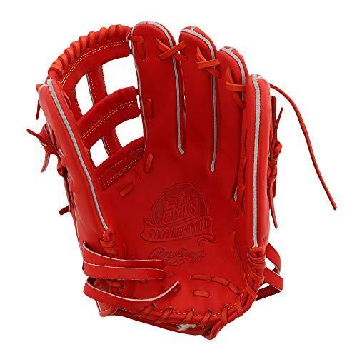 秋冬の主役◎ ローリングス Rawlings 硬式 グローブ グラブ プロプリファード キップレザー 外野手用 GH9FPRBH8 ROR(レッドオレンジ 【TMF6781285963】(23913円)