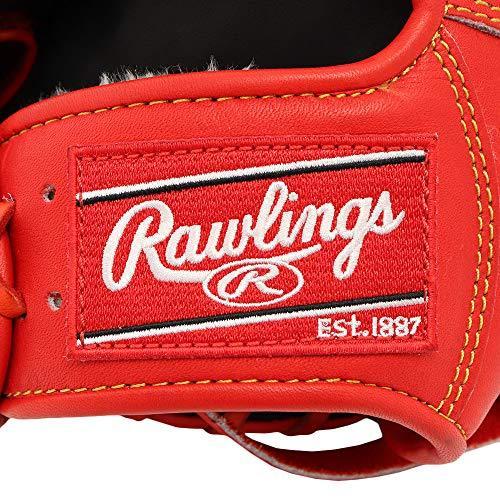 秋冬の主役◎ ローリングス Rawlings 硬式 グローブ グラブ プロプリファード キップレザー 外野手用 GH9FPRBH8 ROR(レッドオレンジ 【TMF6781285963】(23913円)