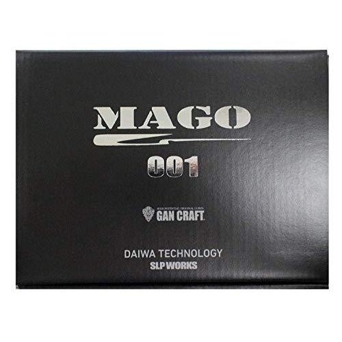 GAN CRAFT(ガンクラフト) リール MAGO 001 R 