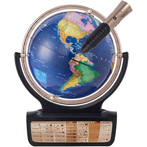 ドウシシャ しゃべる地球儀 パーフェクトグローブ HORIZON NEXT ホライズン ネクスト PG-HRN19R 
