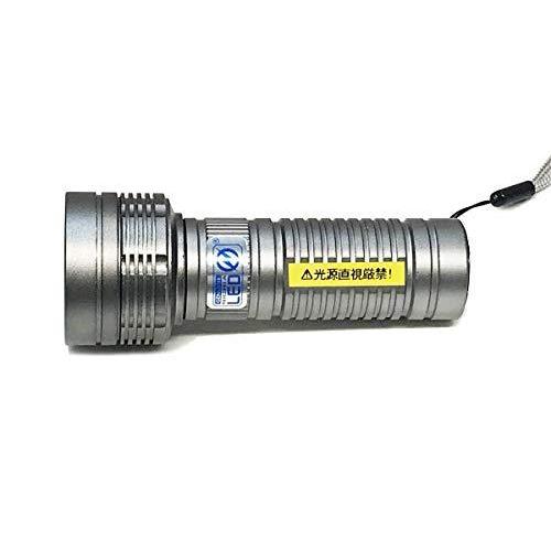 【値下げ中】 日本製 LEDブラックライト 21灯 自社設計製造LED基盤搭載 UVライト 日亜化学製 紫外線LED 紫外線ライト 波長375nm ボディカラー：ガンメタ 【W2651622544】(13259円)