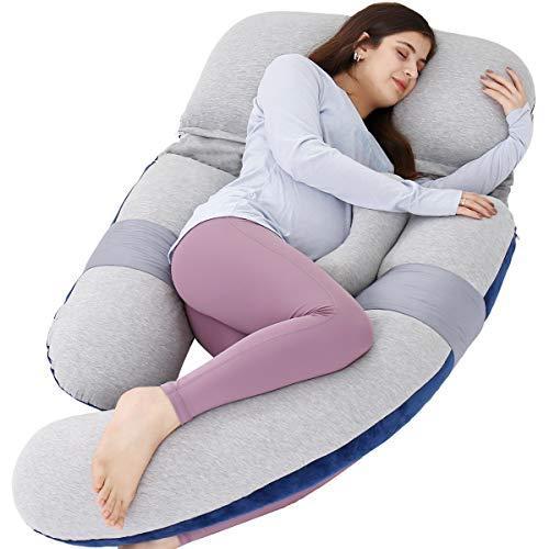 高級素材使用ブランド As 全身枕 授乳枕 妊婦ボディピロー 取り外し可能な大きいu形枕 サポートひも 取り外し可 152cm抱き枕 Awesling As Awesling マタニティ 産後用品