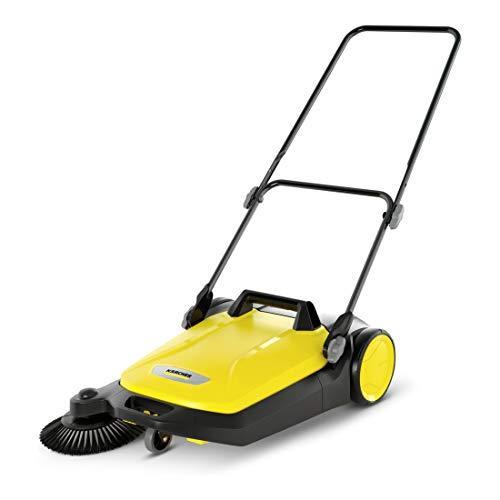 ケルヒャー Karcher スイーパー 押して歩くだけでゴミやちりを掃き取ります 家まわり 倉庫の清掃に サイドブラシが壁際のゴミも掃きこみます A B0859v7g1d 2212 ケルヒャー Karcher S4 道具 工具 Cat S4 A B0859v7g1d 2212 Ginger 当店だけの限定の