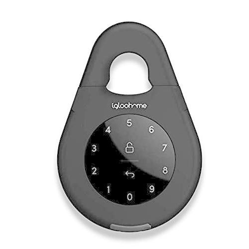 Igloohome　Smart　Lock　安全に保管[並行輸入品]　Box　電子キーボックス