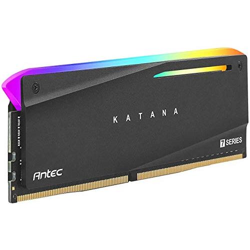 Antec Katana RGB メモリ 16GB (2x8GB) DDR4 3600 (PC4-28800) C16 デスクトップ Antec DDR4