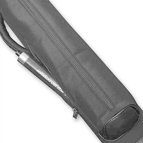 ビリヤード キューケース MEZZ 【メッヅ】 MS-24CH グレー/ブラック