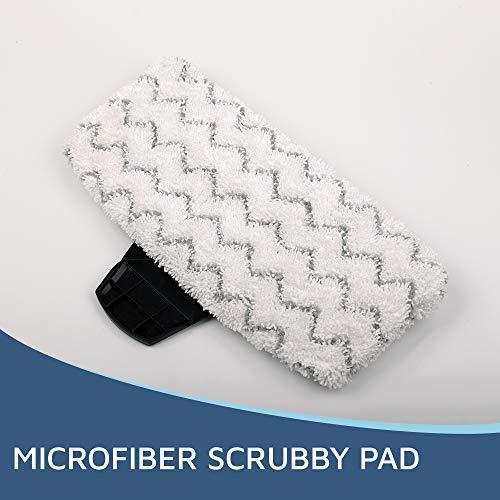 F Flammi スチームモップパッド 交換用 Bissell 1252 1606670 1543 1652 1132M 1530 11326 シンフォニー ハードフロア真空スチー 1132M