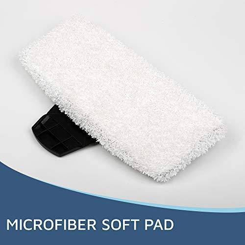 F Flammi スチームモップパッド 交換用 Bissell 1252 1606670 1543 1652 1132M 1530 11326 シンフォニー ハードフロア真空スチー 1132M