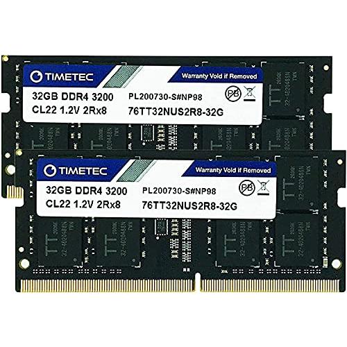 Timetec Hynix IC ノートPC用メモリ DDR4 3200MHz PC4-25600 260 Pin