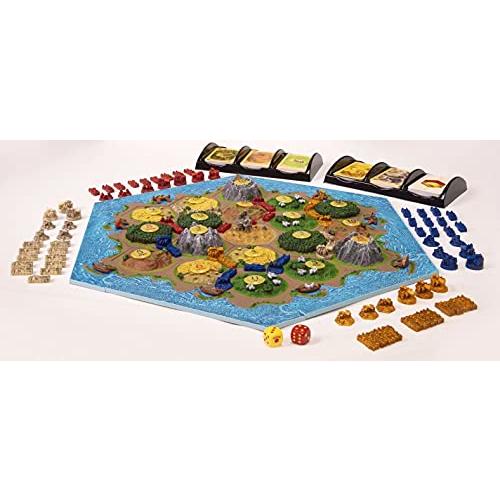 限定品 カタン 3D版 ボードゲーム 【6143199397】(21663円)