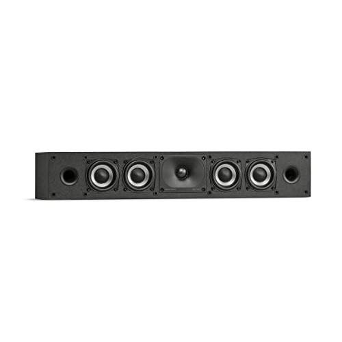 ポークオーディオ POLK AUDIO Monitor XTシリーズ スリムセンタースピーカー マットブラック MXT35 