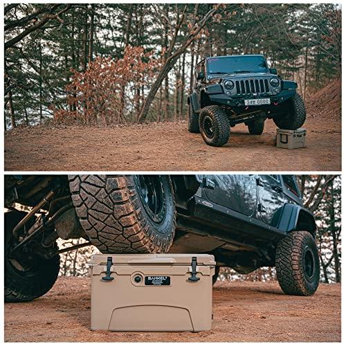 BAMKEL(バンケル) クラシック クーラーボックス 42.6L 33.1L 18.9L 韓国アウトドアブランド 長時間 保冷 選べるカラー 