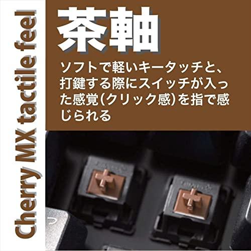 FILCO Majestouch 3 フルサイズ PBT2色成形キーキャップ 日本語配列かなナシ CHERRY MX茶軸 Nキーロールオーバー アサギ 