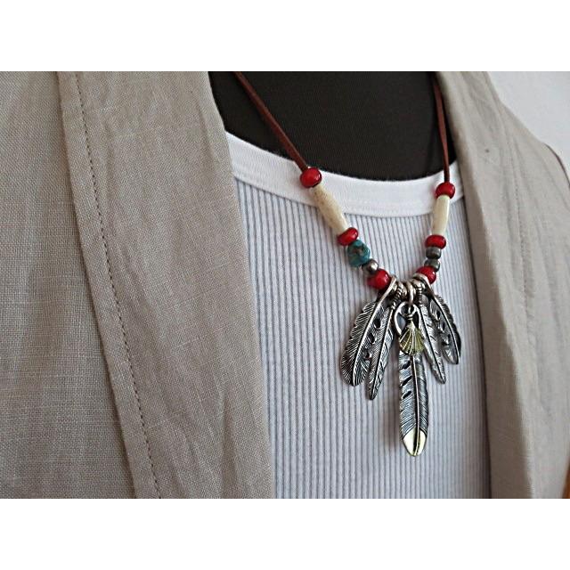 フェザー ネックレス ターコイズ ビーズ シルバー 色 インディアンジュエリー風 ホワイトハーツ INCA : 1tqfeather : シルバーチェーンと革紐 銀化粧 - 通販 - Yahoo!ショッピング フェザー ネックレス ターコイズ ビーズ シルバー 色 インディアンジュエリー風 ホワイトハーツ INCA : 1tqfeather : シルバーチェーンと革紐 銀化粧 - 通販 - Yahoo!ショッピング