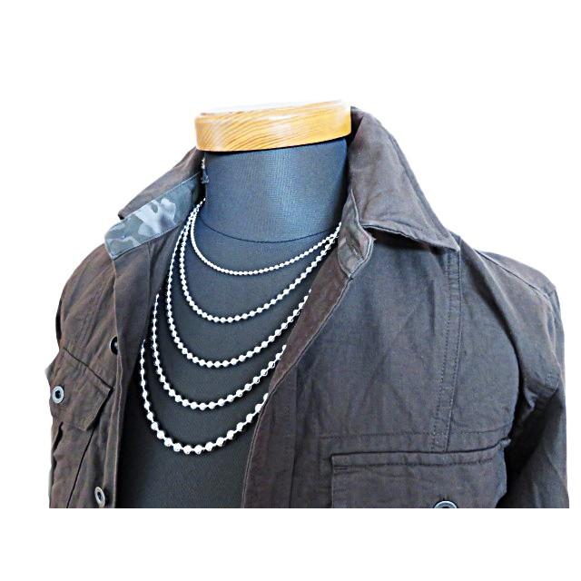 ボールチェーン 4 5mm 80cm ネックレス シルバー925 シルバーチェーン 450 45x80 ジュエリーバイヤー直販店 銀化粧 通販 Yahoo ショッピング