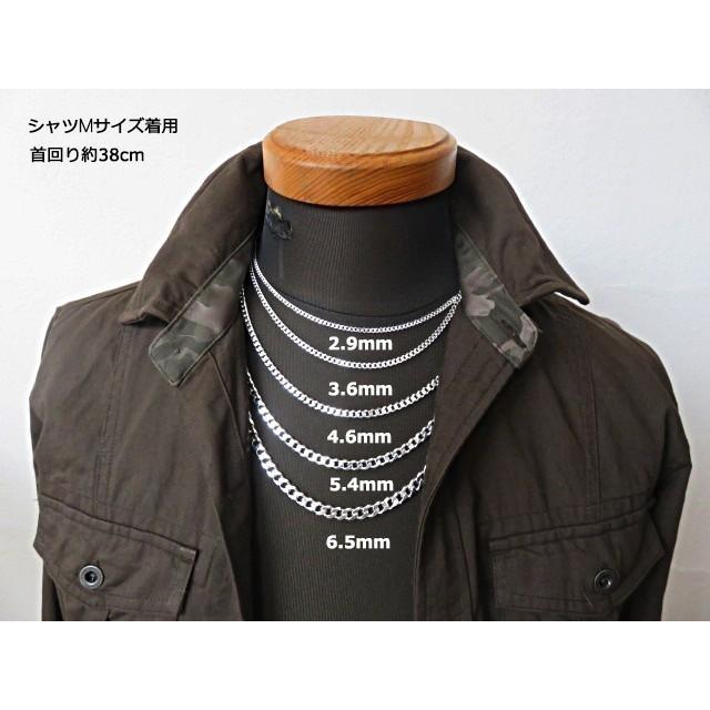 喜平 ネックレス チェーン  3.6mm 45cm シルバー925 きへい キヘイの画像