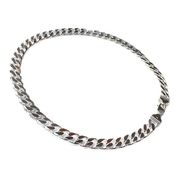 45cm　シルバー925 ネックレス 喜平 喜平チェーン ネックレス cd300 シルバー925 ネックレス 45cm 11mm アクセサリー