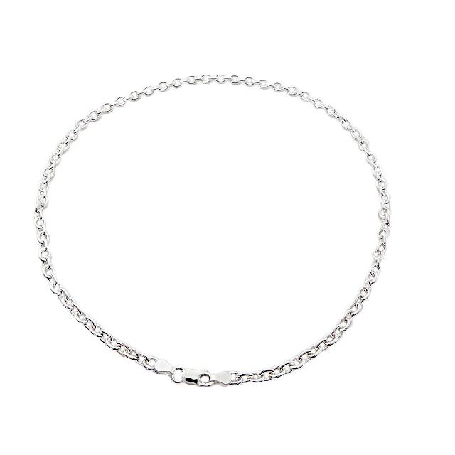あずきチェーン カット無し 太丸 シルバー925 4.5mm 40cm〜 シルバー 