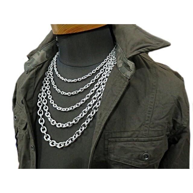 訳あり品 GUCCI あずきチェーン ネックレス 55cm メンズ 925 楽天市場