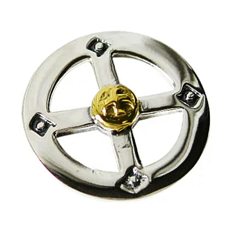 メディスンホイール イーグル silver シルバー 925 ネックレス 映画提供商品 メディスンホイール カスタムパーツ イーグル