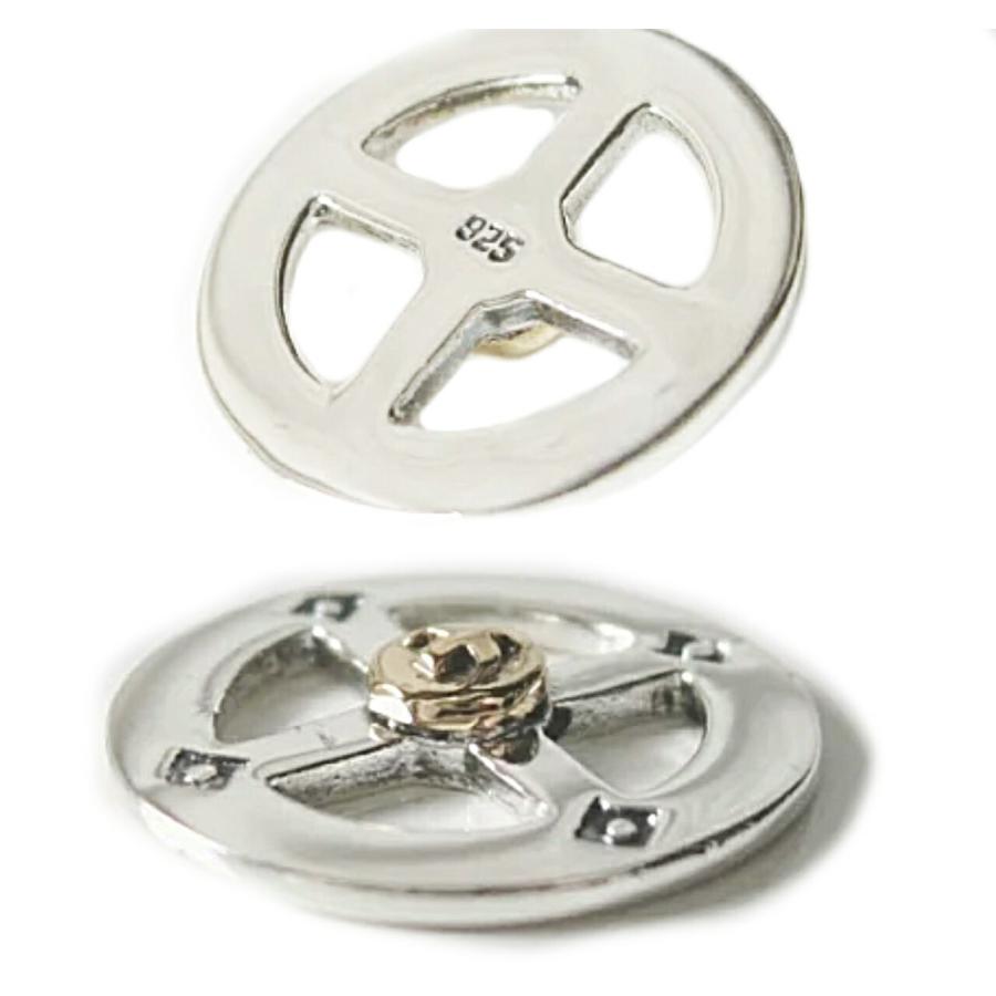 メディスンホイール イーグル silver シルバー 925 ネックレス 映画提供商品 メディスンホイール カスタムパーツ イーグル