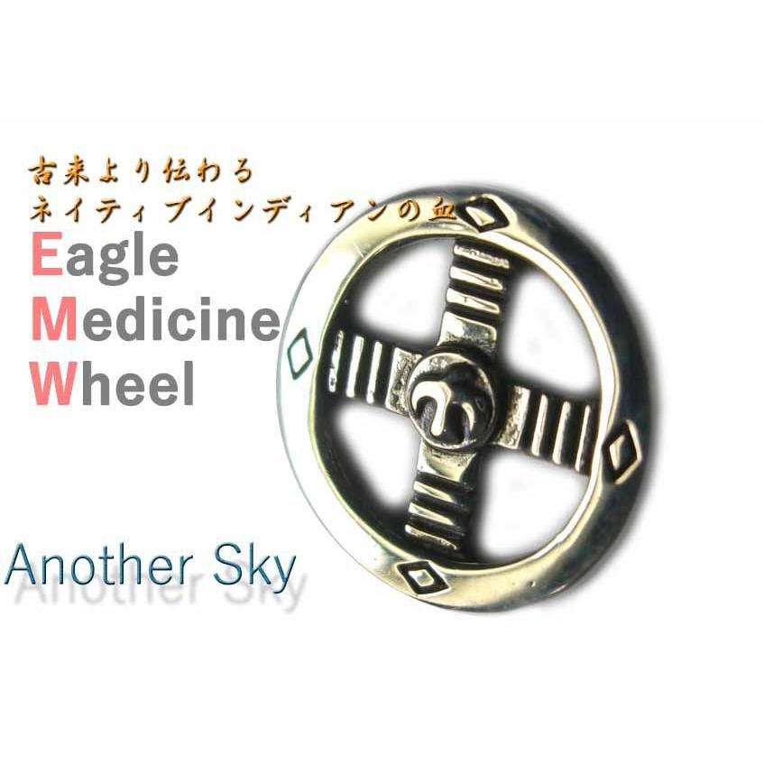 メディスンホイール イーグル silver シルバー 925 ネックレス メディスンホイール カスタムパーツ イーグル ネックレス