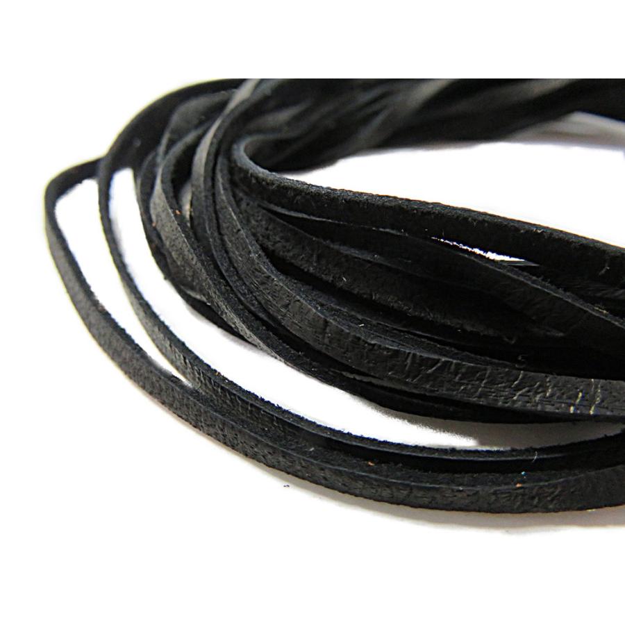 鹿革紐 ネックレス 3mm 100cm 北米ワイルドディア カスタム