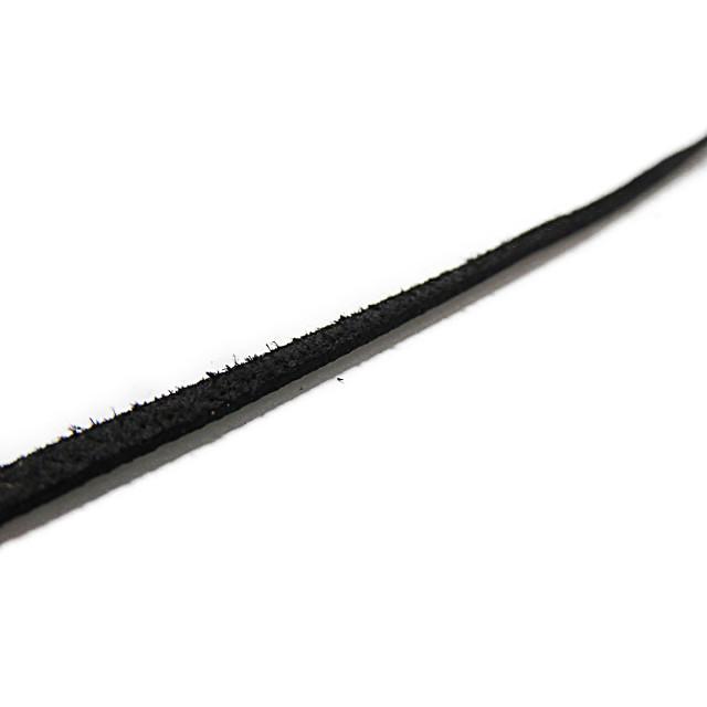 ホワイトハーツ★黒５㎜★SLV925ビーズ★鹿革紐(黒)★新品未着用★送料無料 楽天市場】革紐 シカ紐 シルバー925 シルバービーズ付き鹿革ひも