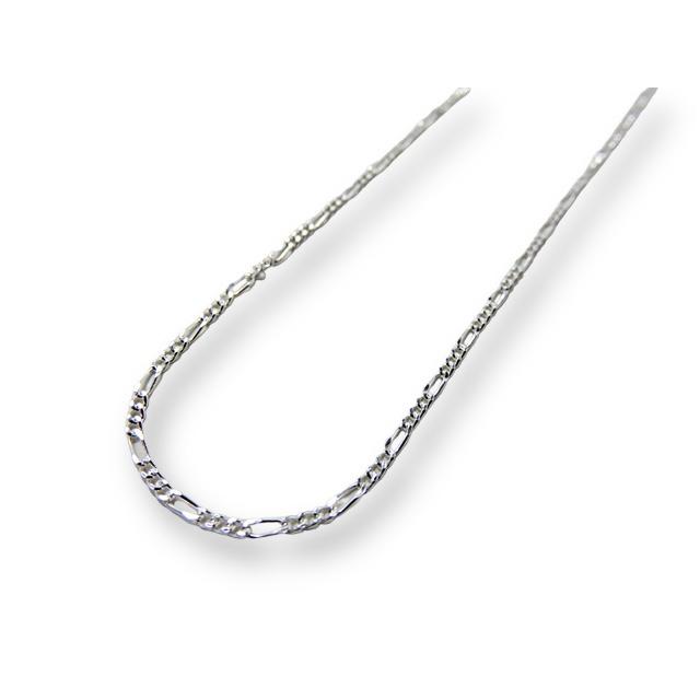 シルバー925 ネックレス フィガロチェーン60cm ネックレス メンズシルバー925 フィガロ チェーン 60cm 5.1mm
