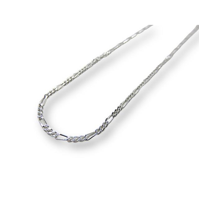 フィガロチェーン シルバーチェーン 1.7mm 45cm シルバー925