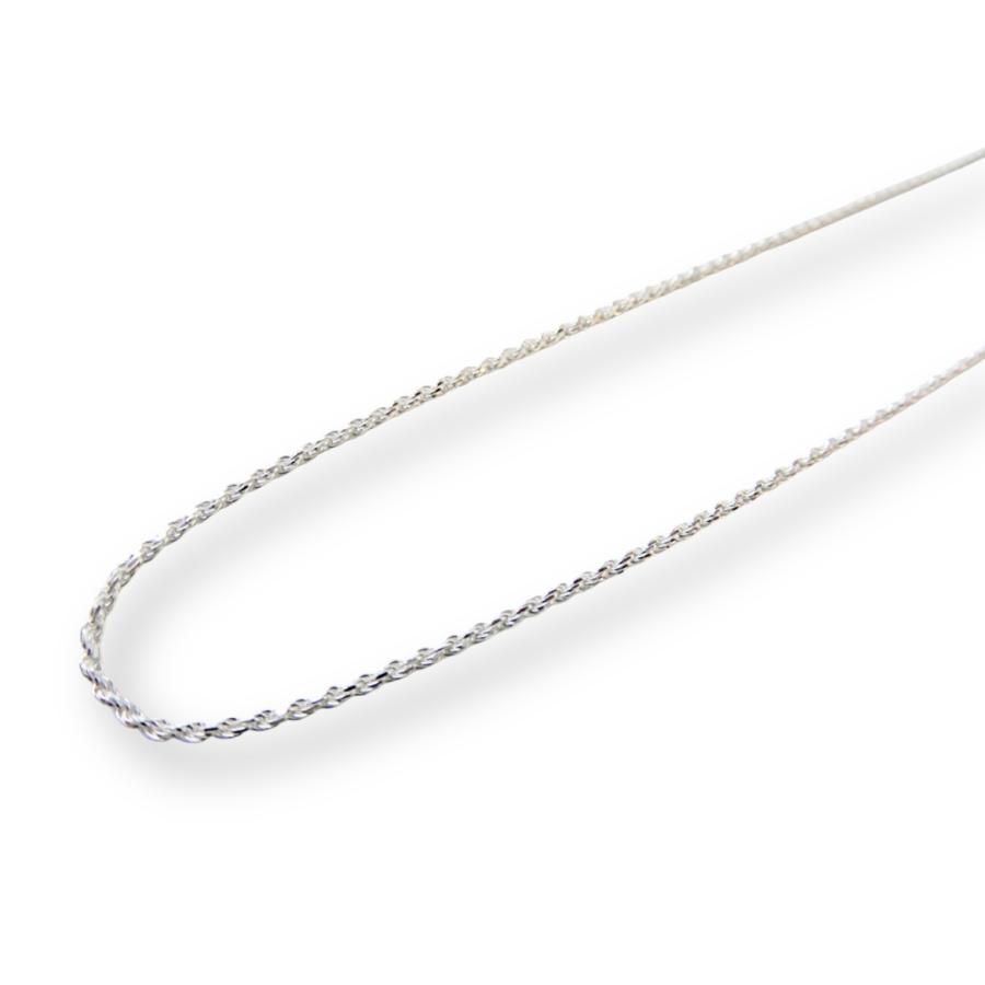 ハワイアンジュエリー ネックレス シルバー925 1.4mm 45cm フレンチ