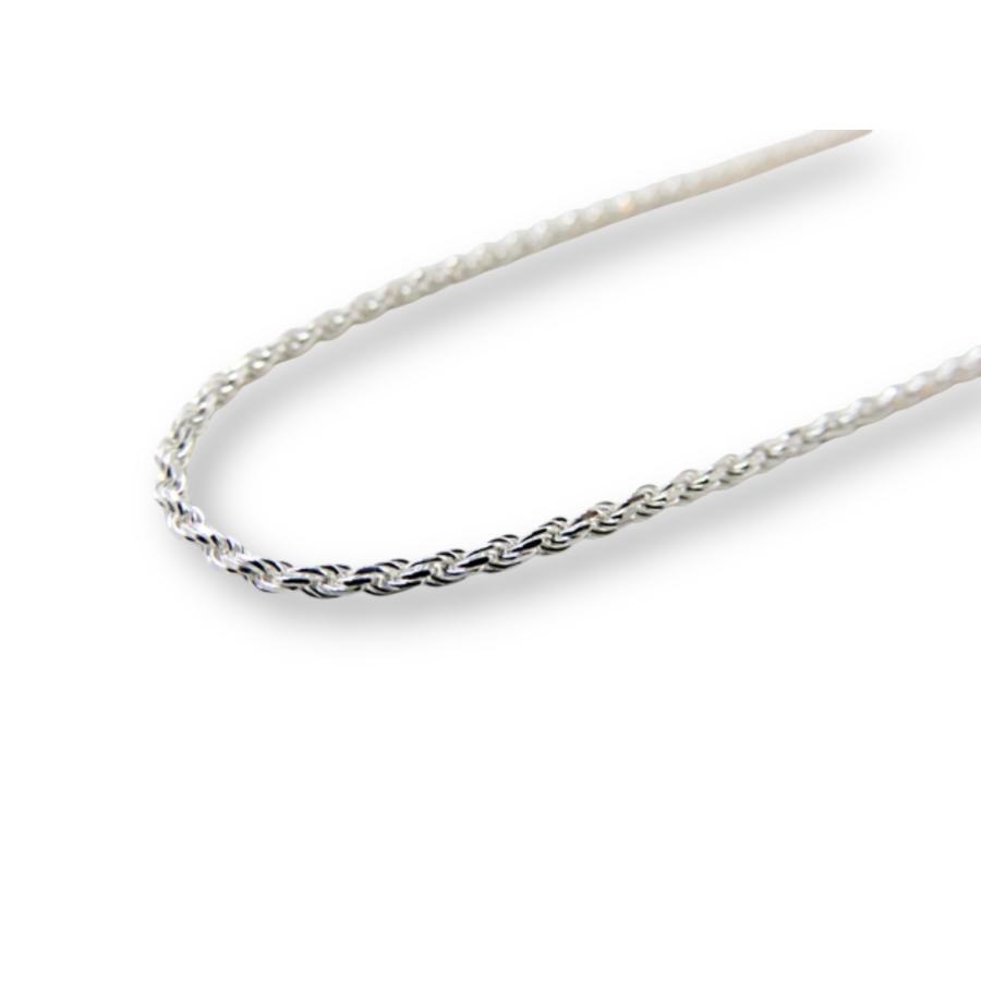 ハワイアンジュエリー ネックレス シルバー925 1.4mm 45cm フレンチ