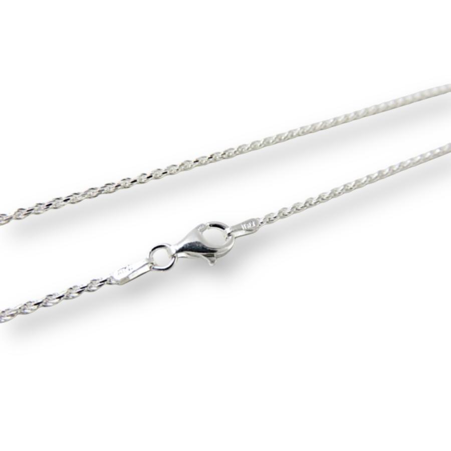 ハワイアンジュエリー ネックレス シルバー925 1.4mm 45cm フレンチ