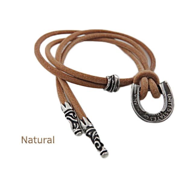 メガネストラップ メガネホルダー レザー シルバー925 銀貨 コイン