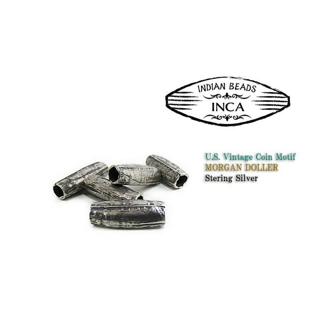 インディアンジュエリー ビーズネックレス 牛骨 革ひも スエード（合成） 3mm ナバホ ホワイトハーツ ターコイズ カウボーン, モルガンダラー銀貨,コイン INCA |  | 05