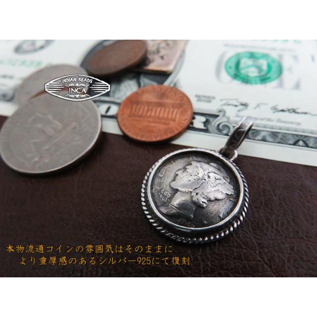 ナバホ,銀貨,コイン,ペンダント,シルバー925,ネックレス,インディアン