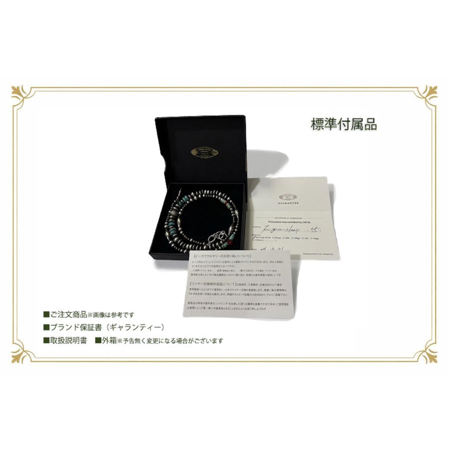 インディアンジュエリー ビーズ ネックレス ナバホパール シルバー925 ターコイズ コーラル incaの画像
