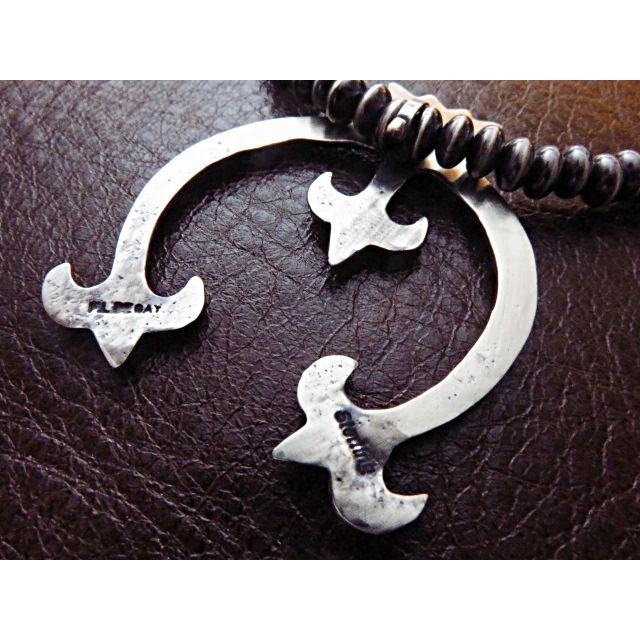 ナバホ族 ナバホ ネックレス シルバー925 ロンデル ハンドメイド ナバホ族 ナバホ ネックレス シルバー925 ロンデル ハンドメイド
