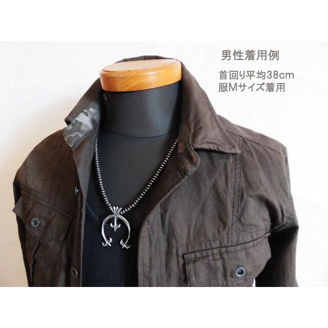 ナバホ族 ナバホ ネックレス シルバー925 ロンデル ハンドメイド ナバホ族 ナバホ ネックレス シルバー925 ロンデル ハンドメイド