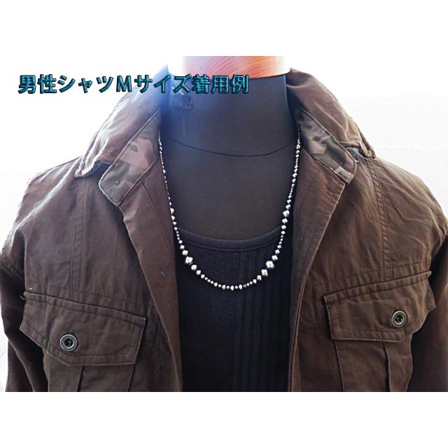 インディアンジュエリー ビーズネックレス ナバホパール