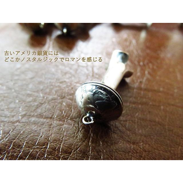 ナバホ族 スカッシュブロッサム コイン 銀貨 ペンダント ナバホ族 スカッシュブロッサム コイン 銀貨 ペンダント