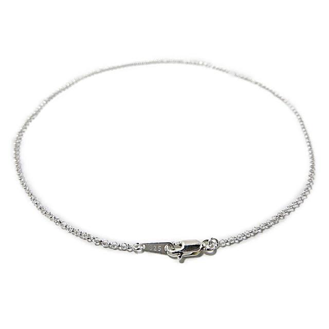 ロールチェーン シルバー925 約2mm 50cm ネックレス 約2mm 50cm