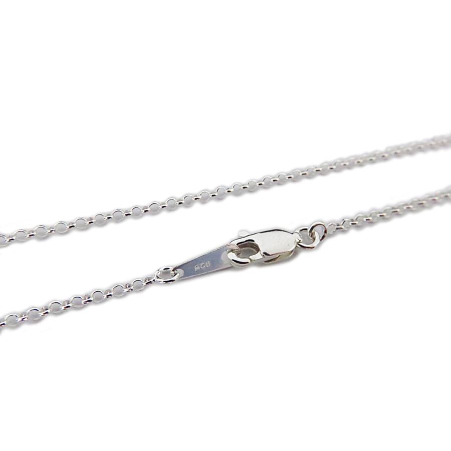 ロールチェーン シルバー925 約2mm 50cm ネックレス 約2mm 50cm