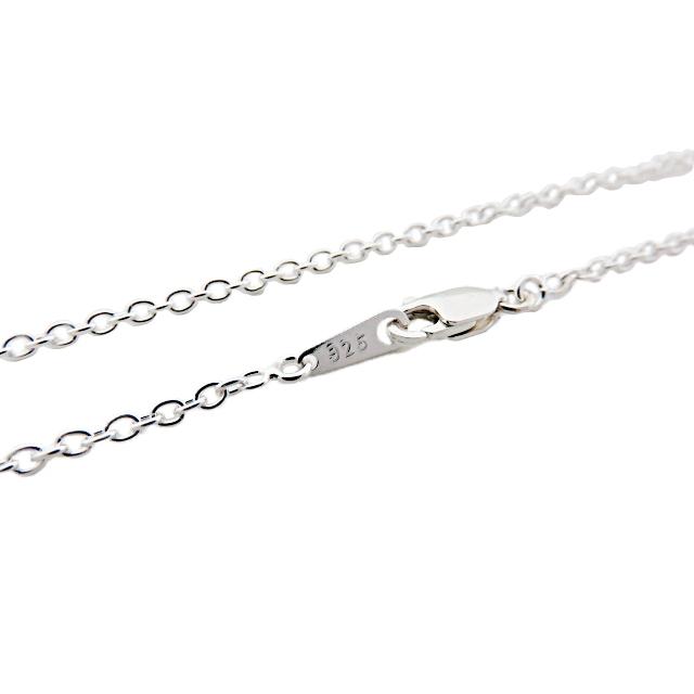 ロブスターフック【A10】 交換用等 シルバーチェーン留め具交換 シルバー925 パーツ カニカン 丸環付 引き輪交換等 |  | 02